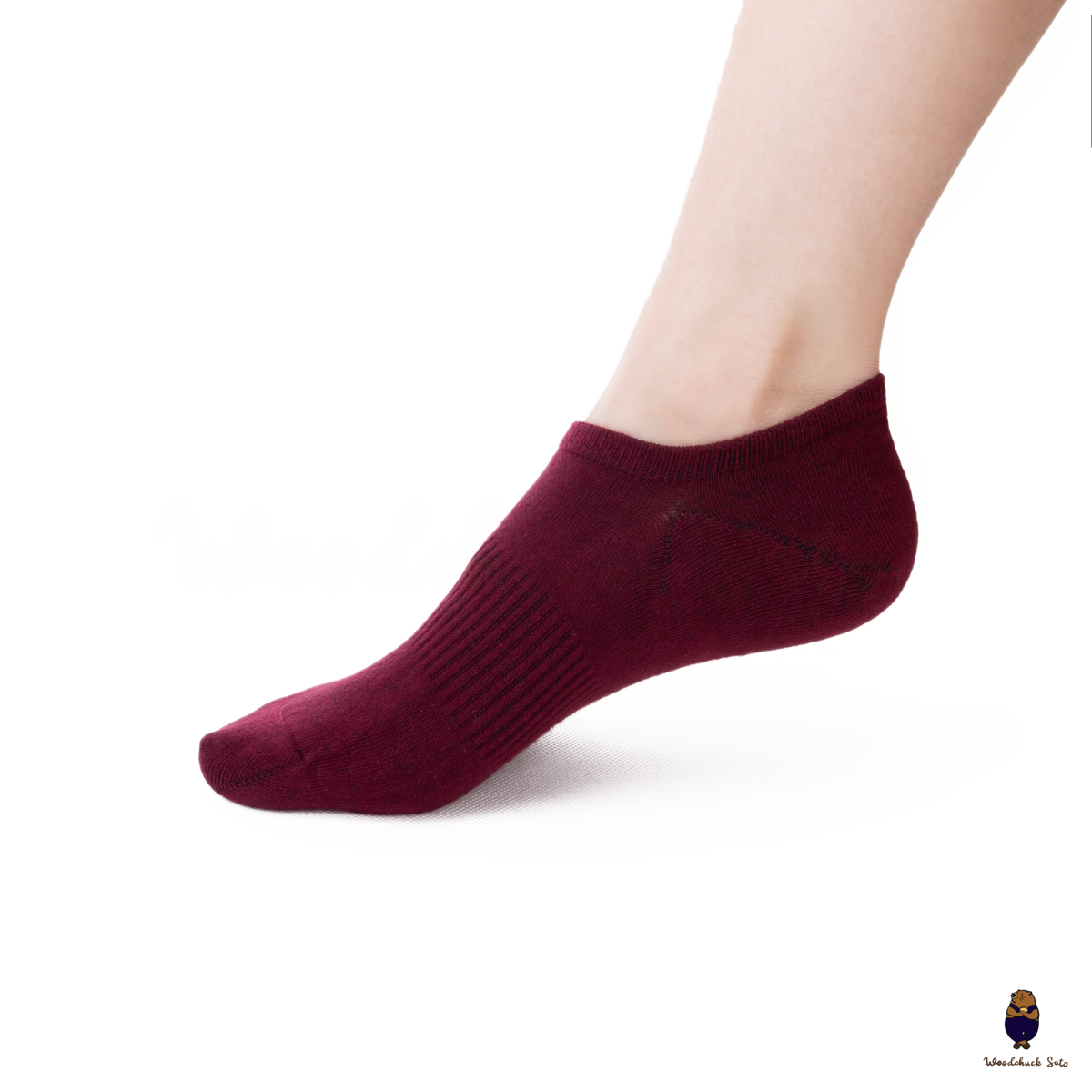 Calzini Invisibili No Show Donna - 8 Paia In Cotone Con Suola Antiscivolo - Foto 4