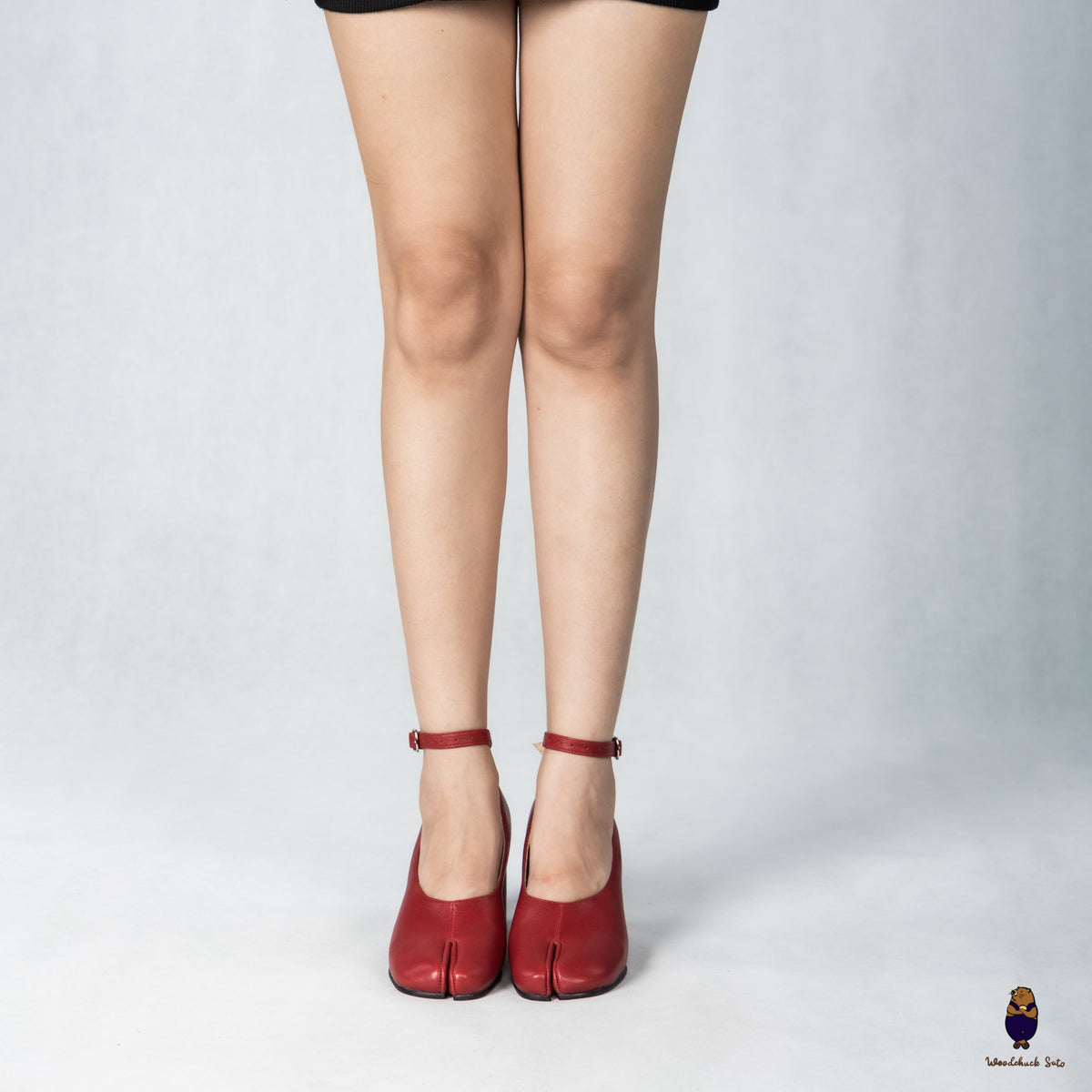 靴 Tabi Heels MAISON MARGIELA - Women Tabi Mary Jane Ankle Strap Pumps