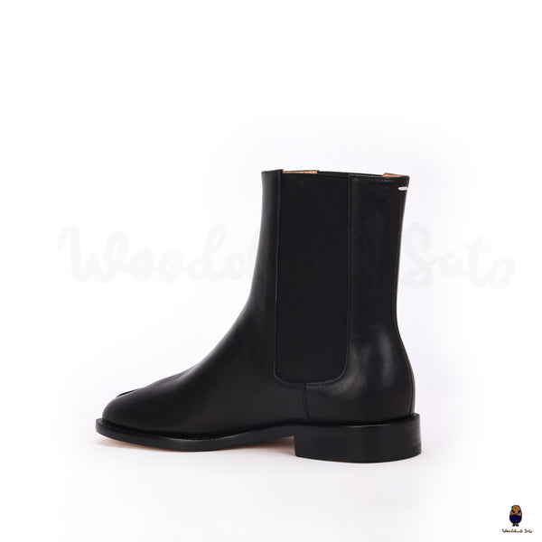 Tabi split toe man/women’s leather Chelsea tabi boots EU35-47