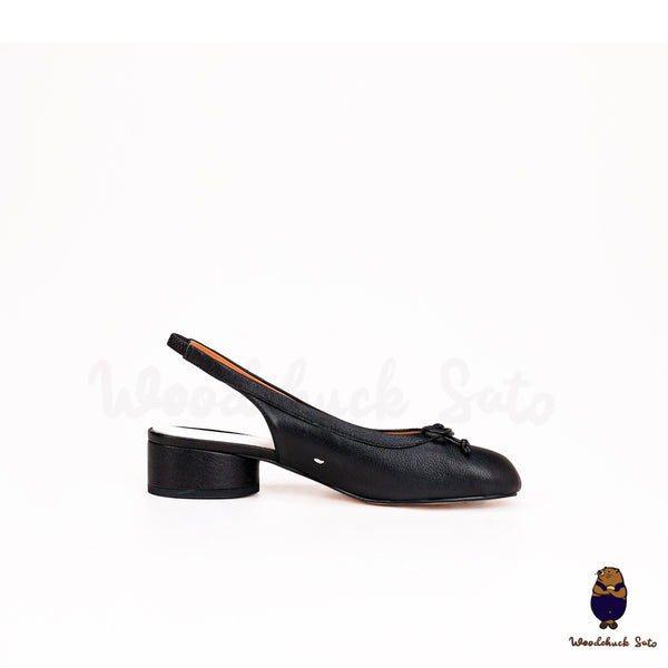 Unisex Tabi split-toe leather sandal