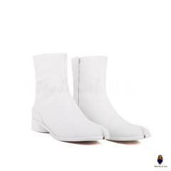 _Fot フォート wood heel boots 35 サイズ38 wood heel boots 35 – _Fot
