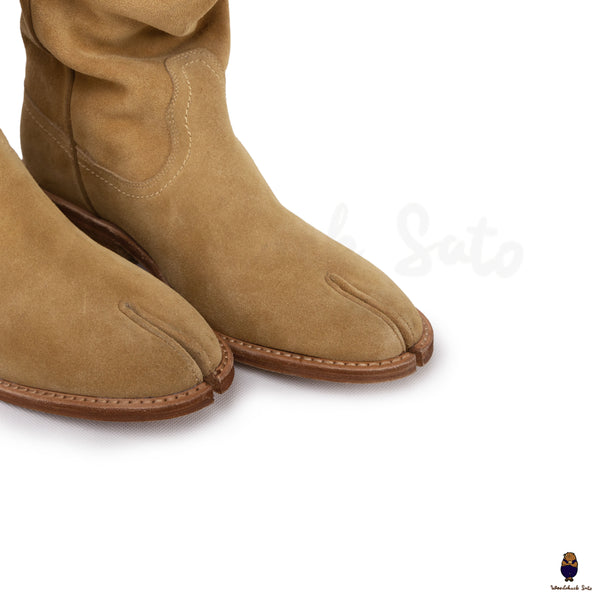 Woodchucksato Tabi Westernstiefel