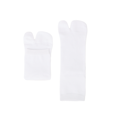 WoodchuckSato Women's Split-Toe Tabi Quarter Anklets Socks (Fits Size 