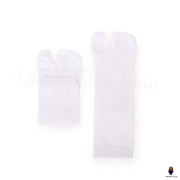 Calcetines de algodón tabi con punta dividida para mujer de estilo japonés, tallas EU35-40
