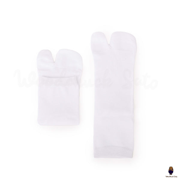 Japanese style women's Split-Toe tabi cotton socks fit sizes EU35-40