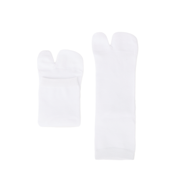 Japanese style women's Split-Toe tabi cotton socks fit sizes EU35-40