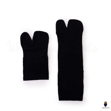 Calcetines de algodón tabi con punta dividida para mujer de estilo japonés, tallas EU35-40