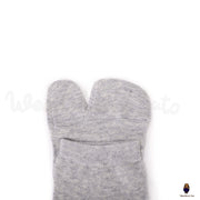 Calcetines de algodón tabi con punta dividida para mujer de estilo japonés, tallas EU35-40