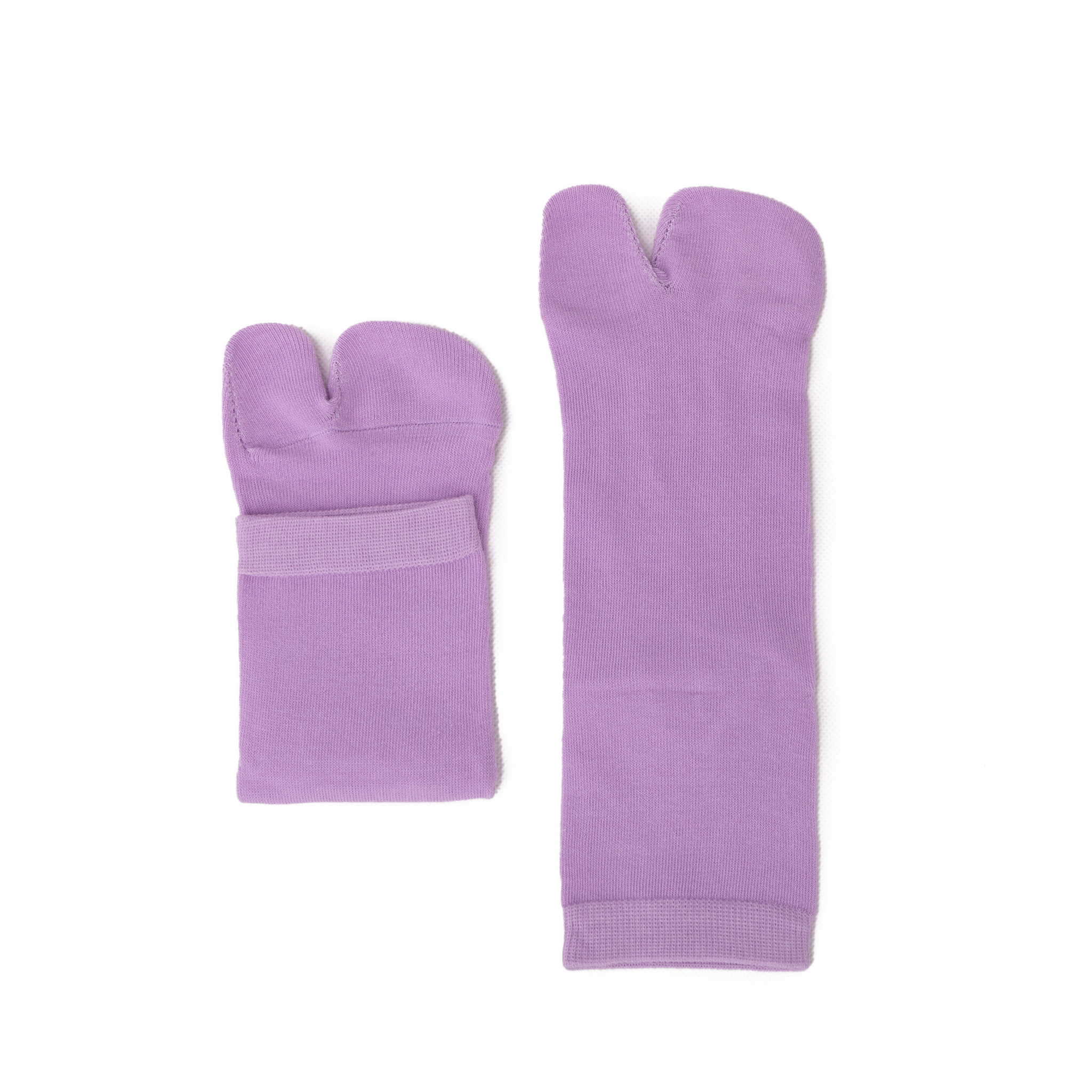 WoodchuckSato Women's Split-Toe Tabi Quarter Anklets Socks (Fits Size EU 34-41)