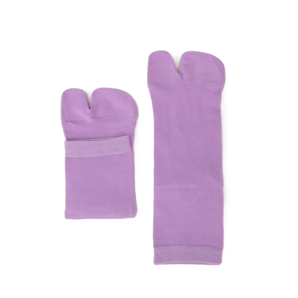 Japanese style women's Split-Toe tabi cotton socks fit sizes EU35-40