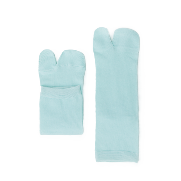 Japanese style women's Split-Toe tabi cotton socks fit sizes EU35-40