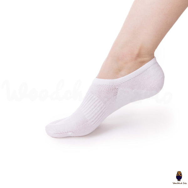 Unisex cotton invisible no-show tabi socks split-toe socks fit for size 39-45