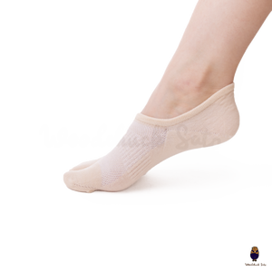 Unisex split-toe tabi cotton invisible no-show socks fit sizes EU 35-40