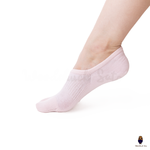 Unisex split-toe tabi cotton invisible no-show socks fit sizes EU 35-40