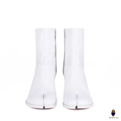 wood heel boots 35 – _Fot