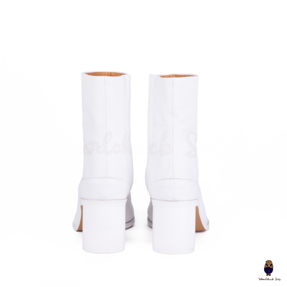 【WOOHWA】YOI BOOTS CUT PT OoBOOTS CUT TR PT BLACK - WOOHWA | 60% - Asian Fashion