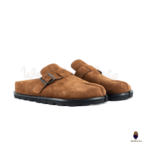 WoodChuckSato | Handmade Japanese Tabi Split Toe Shoes & Footwear