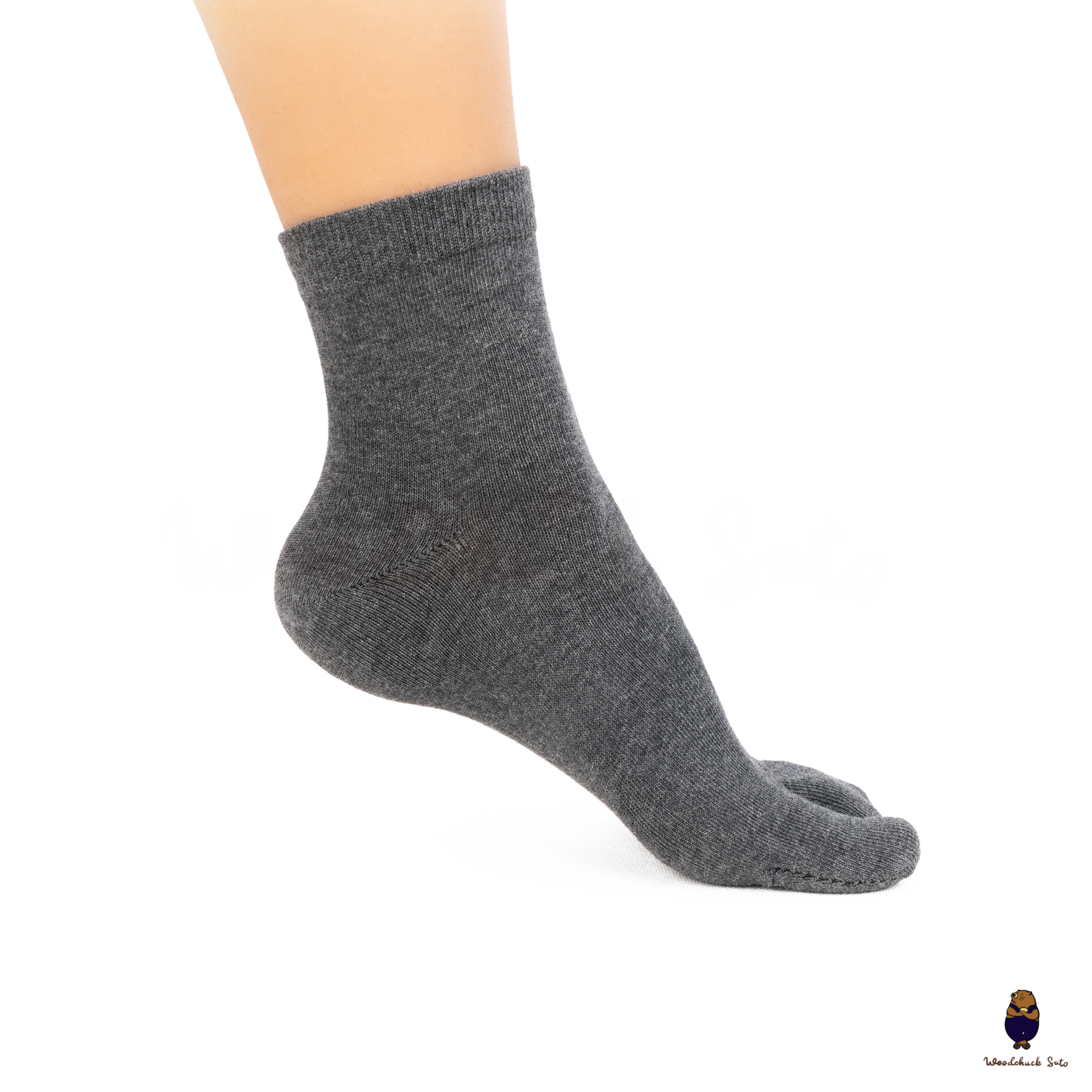 Unisex split-toe tabi cotton socks fit sizes EU39-48