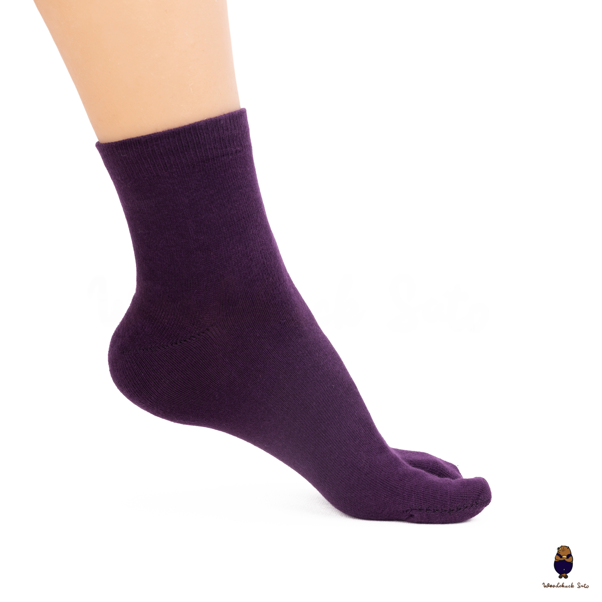 Unisex split-toe tabi cotton socks fit sizes EU39-48