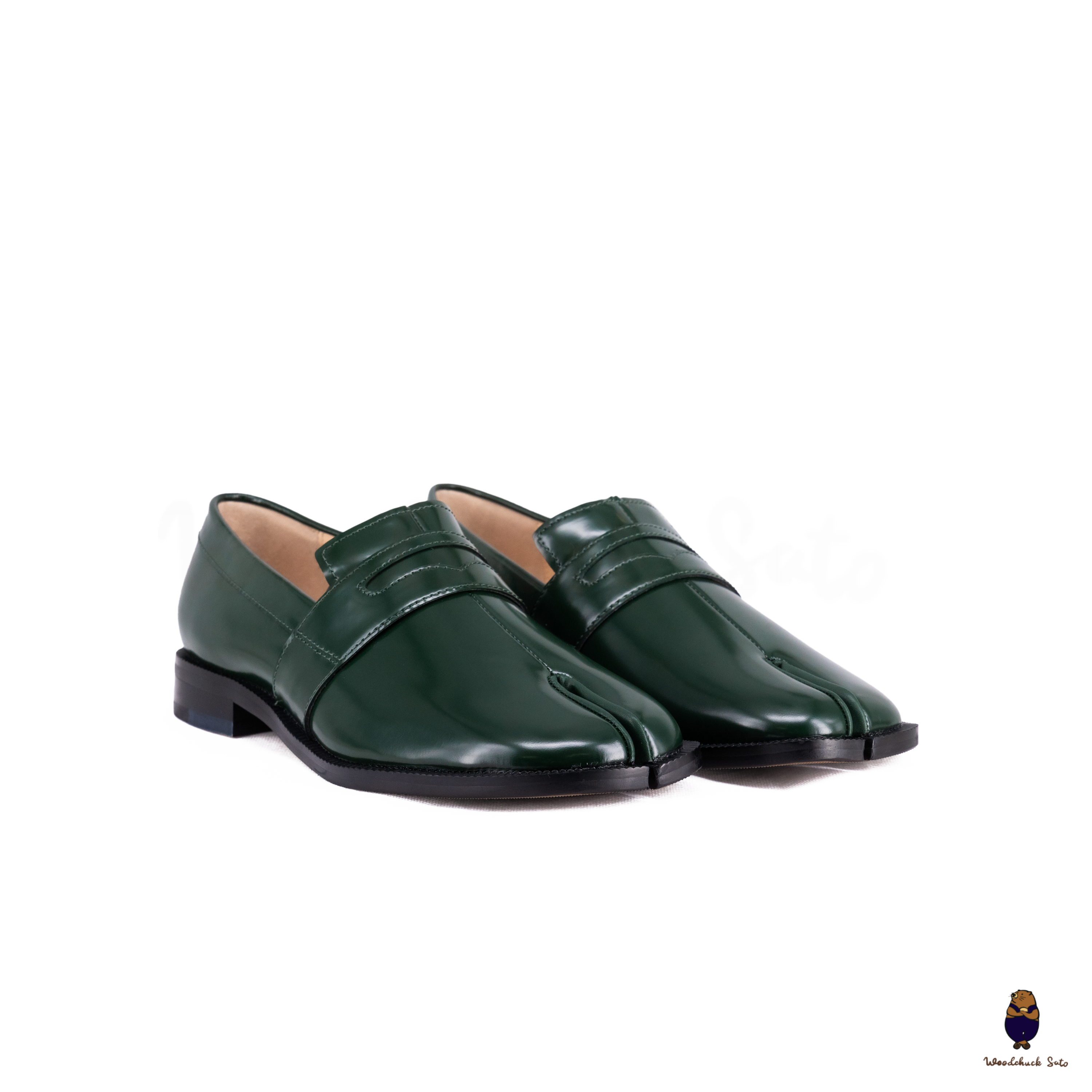 YUKETEN leather tassel loafer shoes 7C 緑 Hi-Shine Tassel Loafer – Premier