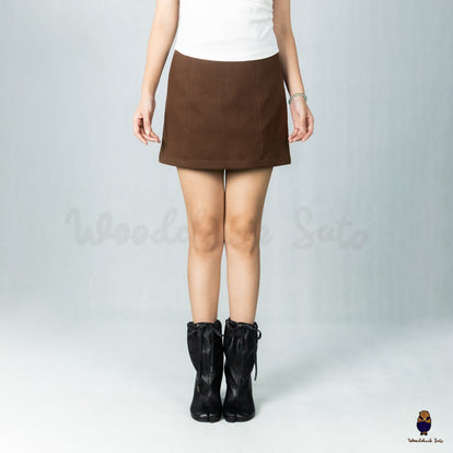 WoodchuckSato Black Cow Leather Drawstring Tabi Split Toe Ankle