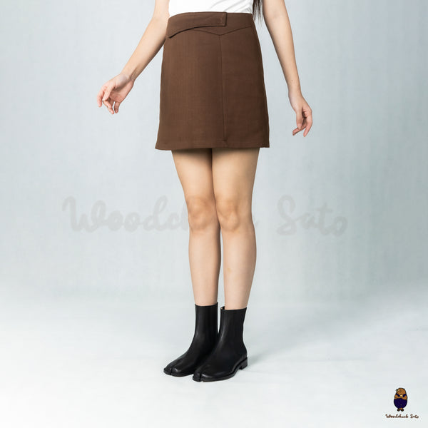 WoodchuckSato Black Cow Leather Tabi Chelsea Boots