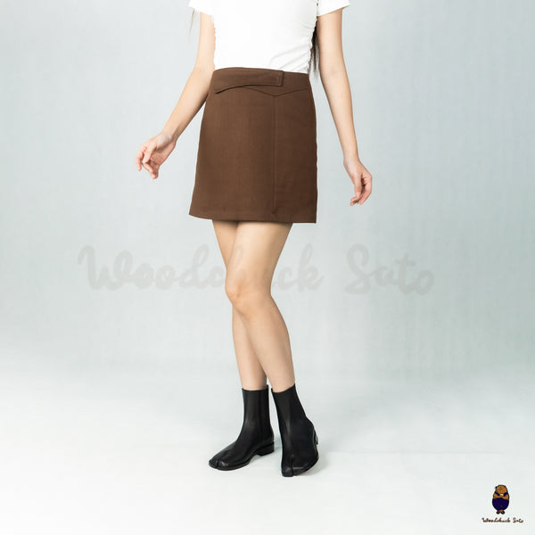 WoodchuckSato Black Cow Leather Tabi Chelsea Boots