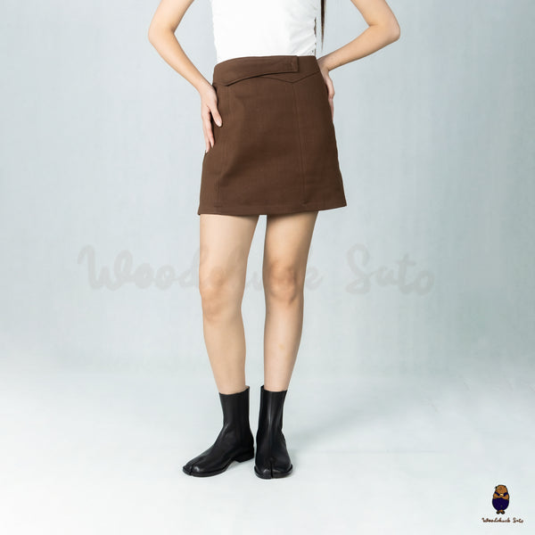 WoodchuckSato Black Cow Leather Tabi Chelsea Boots