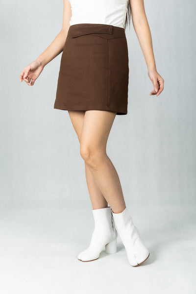 WoodchuckSato White Cow Leather Tabi Ankle Boots with 8 cm Block Heel