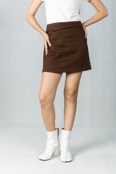 WoodchuckSato White Cow Leather Tabi Ankle Boots with 8 cm Block Heel