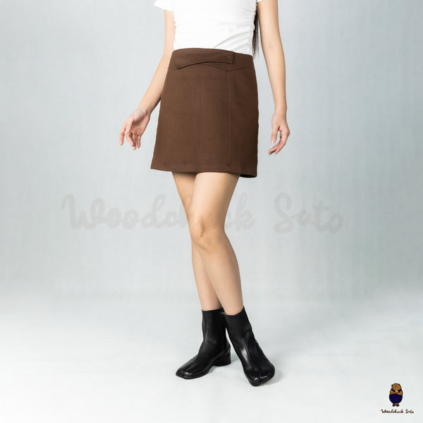 WoodchuckSato Black Cow Leather Tabi Ankle Boots with 3 cm Heel