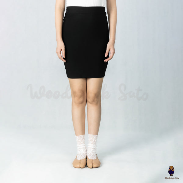 WoodchuckSato Nude Leather Tabi Ballet Flats with Ruched