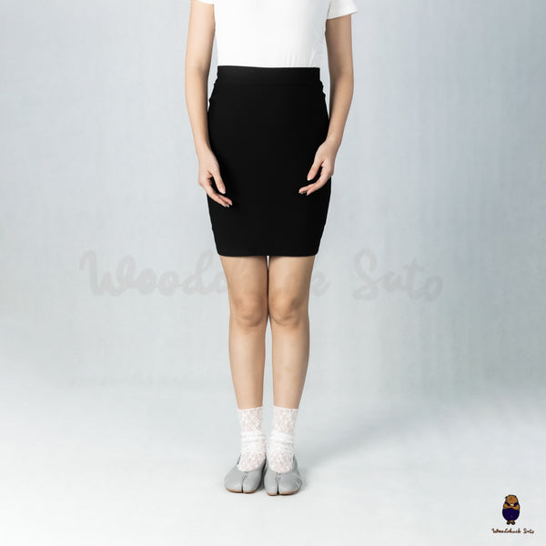 WoodchuckSato Blue Leather Tabi Ballet Flats with Ruched Detailing