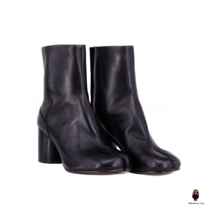 【WOOHWA】ZIP BOOTS-CUT PT Designer fashion, Seoul-fully created | W Concept