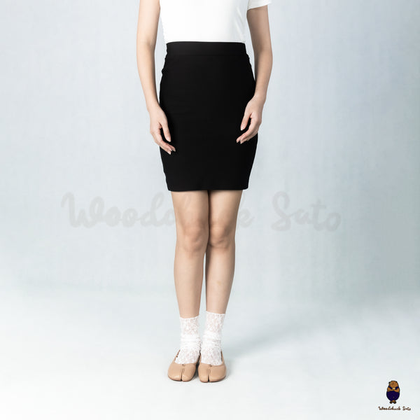 WoodchuckSato Beige Sheep Leather Split-Toe Tabi Ballet Flats
