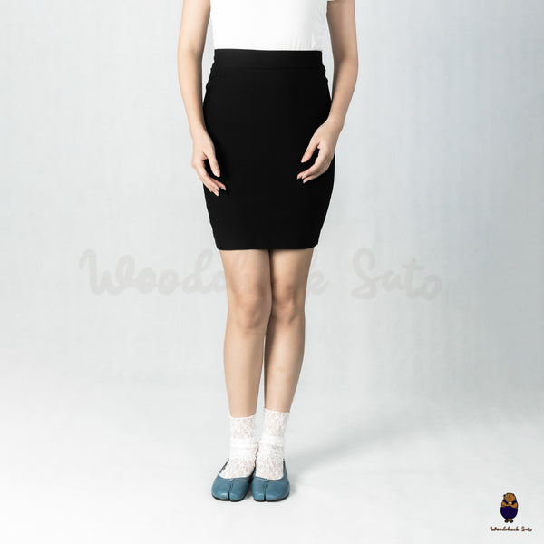 WoodchuckSato Blue Sheep Leather Split-Toe Ballet Flat