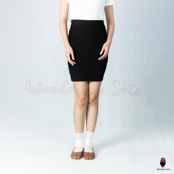 WoodchuckSato Brown Sheep Leather Split-Toe Ballet Flats