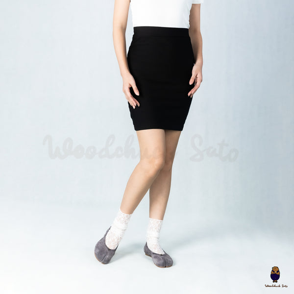 WoodChuckSato Grey Soft Fuzzy Cow Suede Tabi Ballet Flats