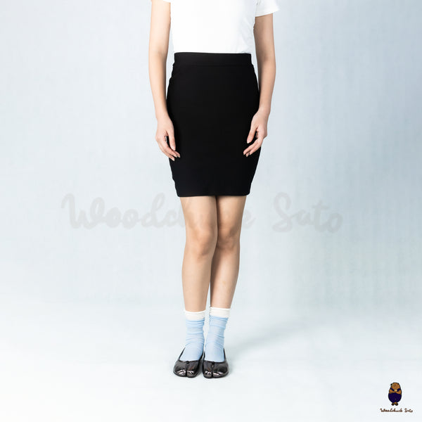 WoodChuckSato Cracked Metallic Black Cow Leather Tabi Ballet Flats