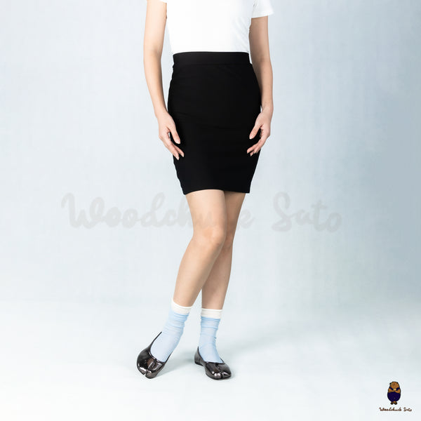 WoodChuckSato Cracked Metallic Black Cow Leather Tabi Ballet Flats