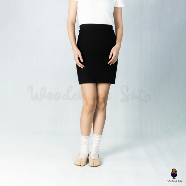WoodChuckSato Beige Soft Fuzzy Cow Suede Tabi Ballet Flats