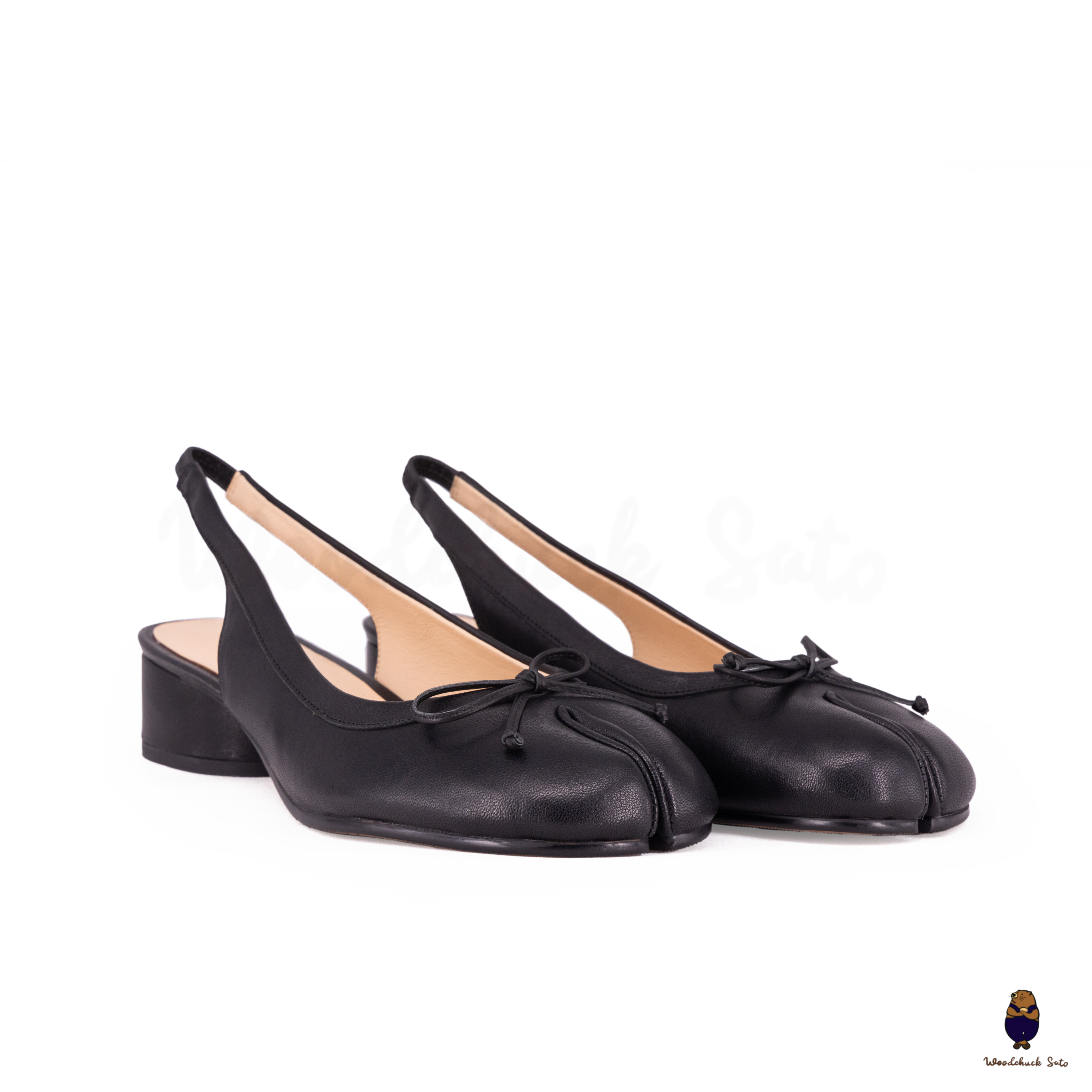 Black Suede Penny Loafer