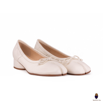 【ＳＵＥＣＯＭＭＡ ＢＯＮＮＩＥ】Fev Mary jane ivory Designer fashion, Seoul-fully created | W Concept