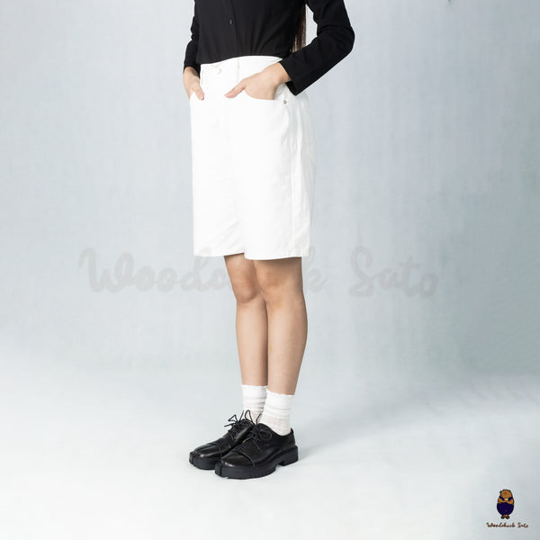 WoodchuckSato Black Cow Leather Tabi Derby Shoes with Double-Lace Design & Chunky Sole