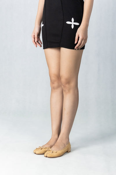 Woodchuck Sato Woven Tabi Ballet Flats, Nude Bow Straw Tabi Ballet Flats