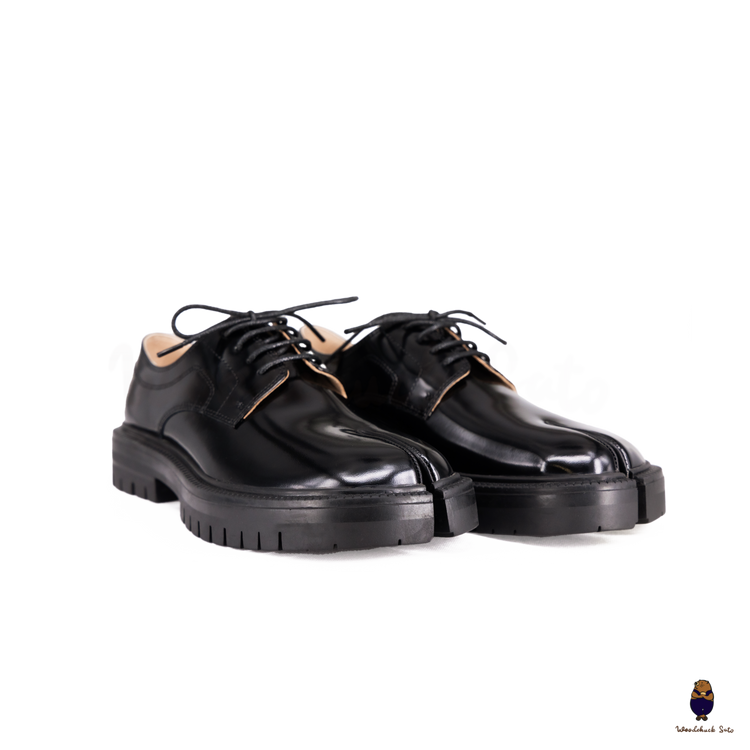 black beaded dress shoes FS049 Jessica's Black 5 Cm Black Pearl Shoes