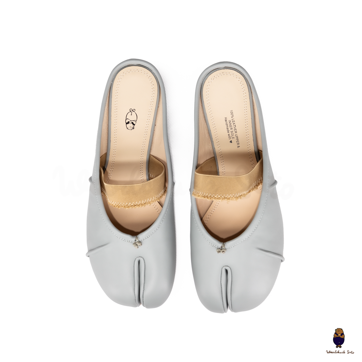 バレエシューズ MMF226 TABI ELASTIC BAND BALLERINA MMF226 TABI ELASTIC BAND BALLERINA (Maison Margiela/バレエ