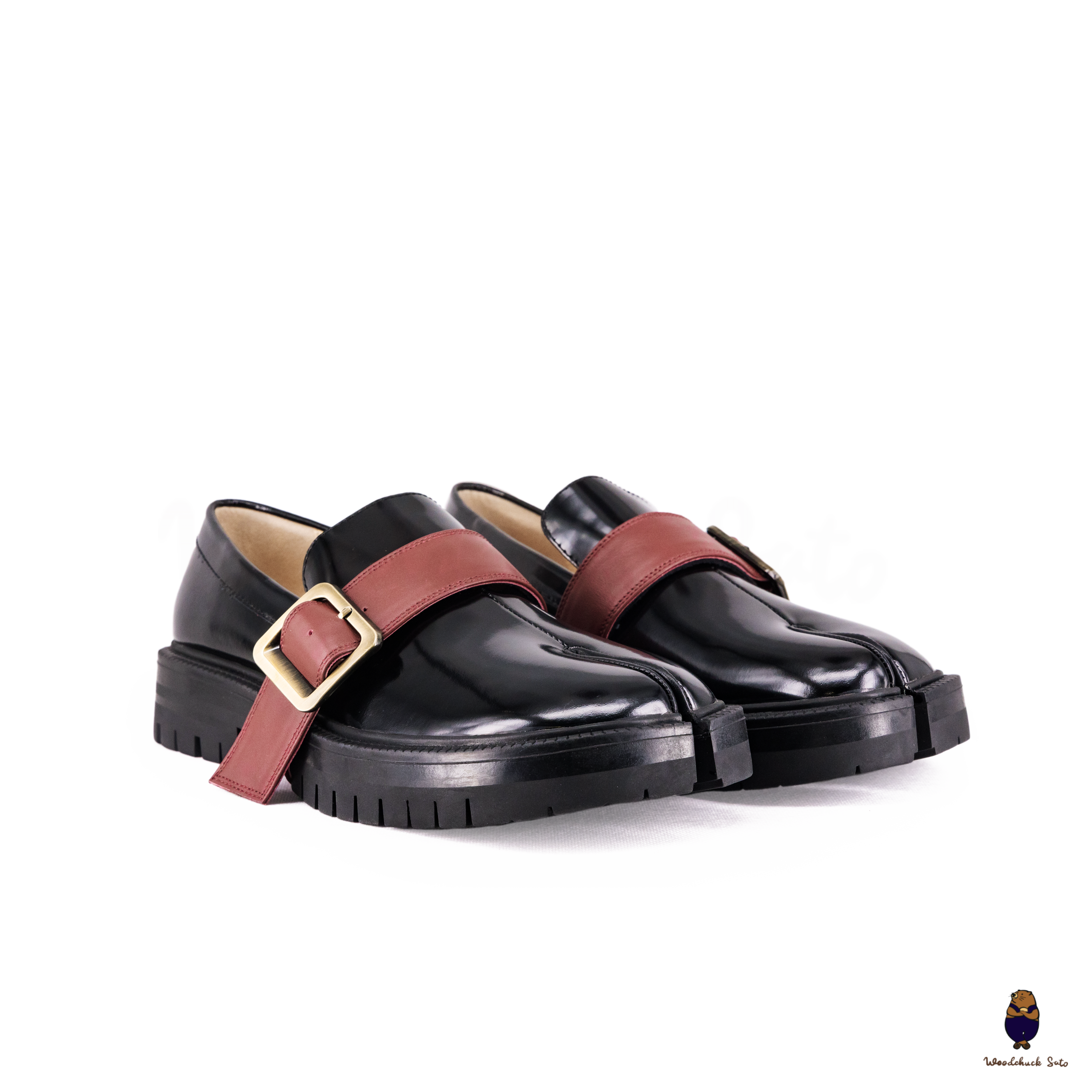 Tanc ローファー　COWBOY STRAP SANDAL 24cm ブラック THE CITY COWBOY LOFFER – TanC TOKYO