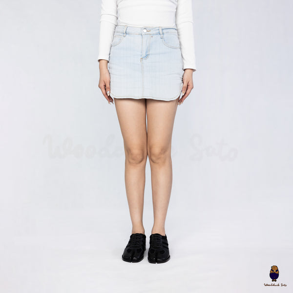 WoodchuckSato Black Leather & Suede Tabi Lace-Up Shoes