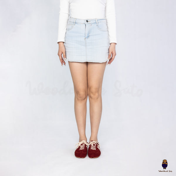 WoodchuckSato Wine Red Suede German Trainer Tabi Split Toe Shoes